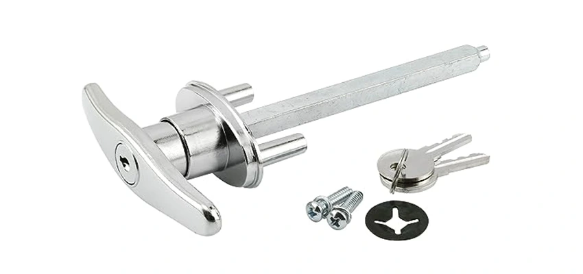 Old Style Garage Door Locks Replacements in Joshua Tree, California