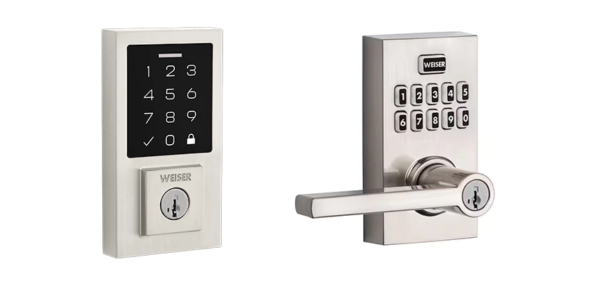 Weiser Lever Handle Locks Installation in Joshua Tree, California