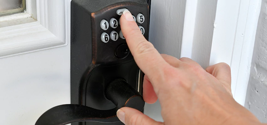 High-security Code Lock Ideas in Joshua Tree, California