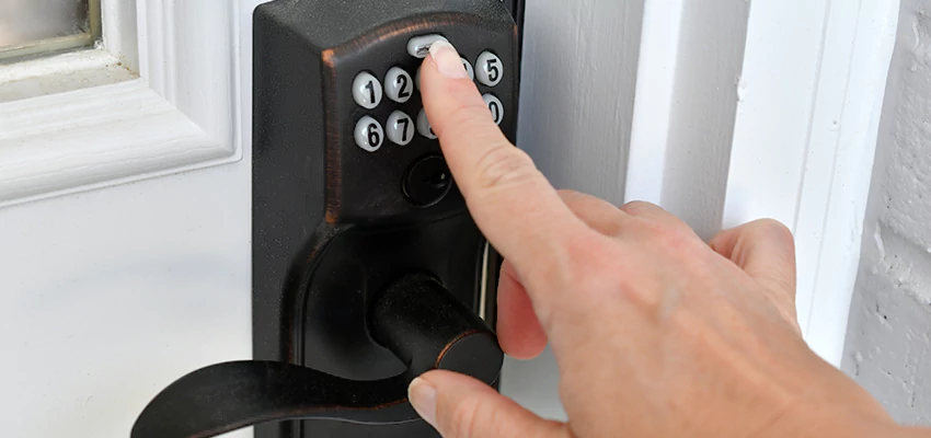 High Security Digital Door Lock in Joshua Tree, California