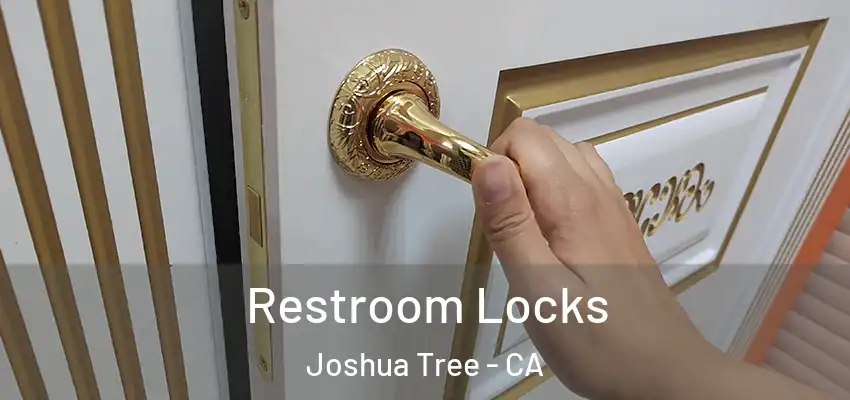  Restroom Locks Joshua Tree - CA